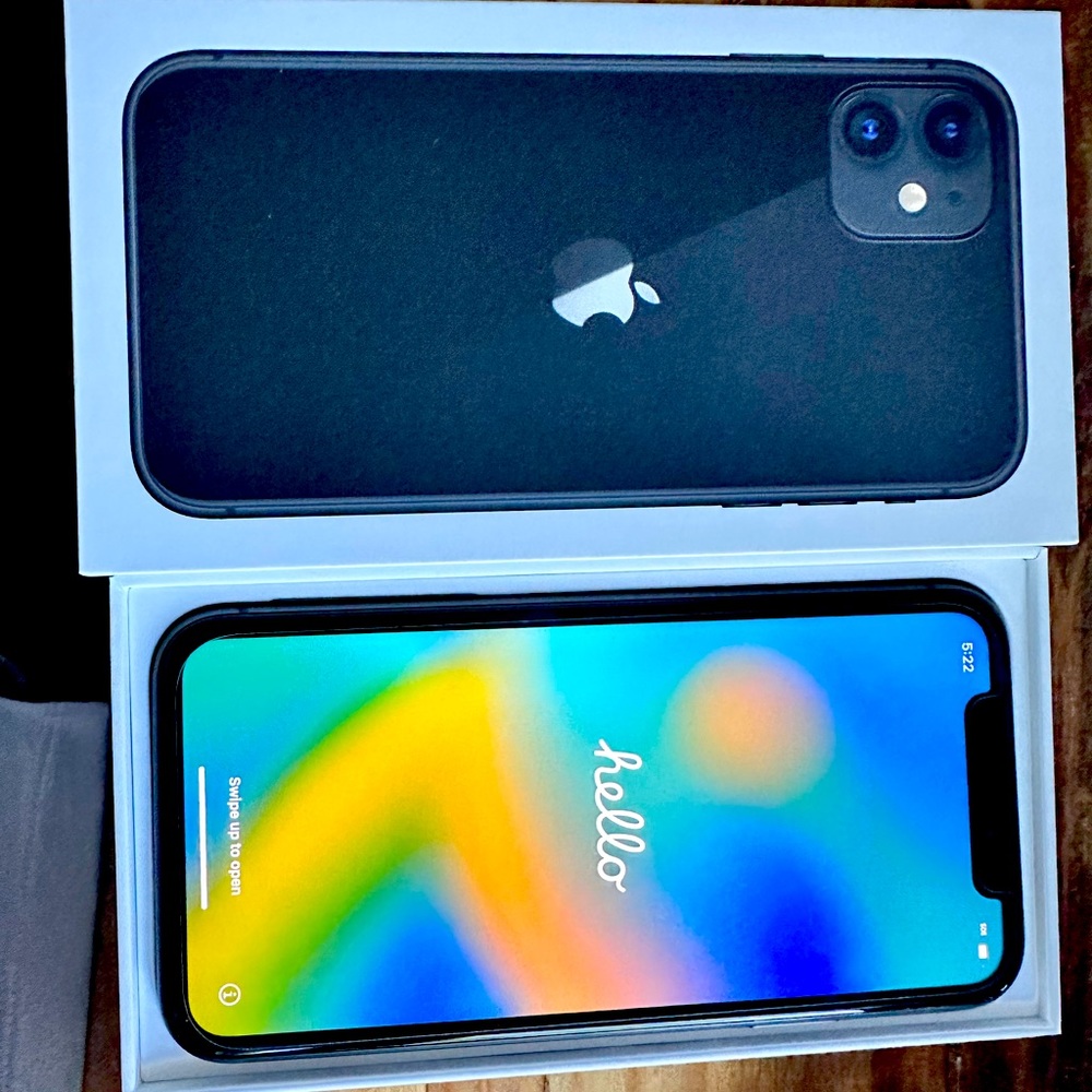 iPhone 11 unblock black